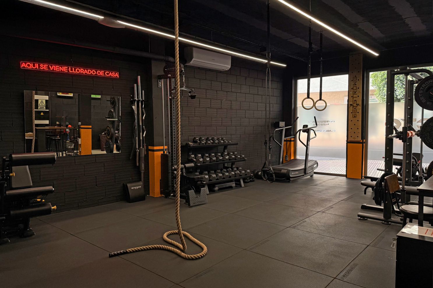 Sala de entrenamiento CTO